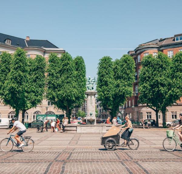 Fietsvakantie bestemmingen, Denemarken, Kopenhagen