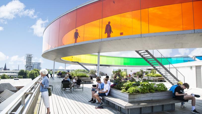 Rainbow Panorama i Aarhus, Danmark