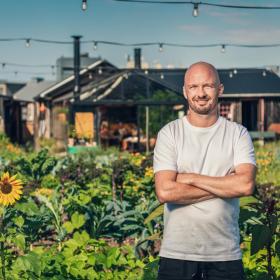 Steffen from Østergro/GroSpiseri in Copenhagen