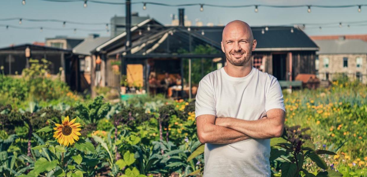 Steffen from Østergro/GroSpiseri in Copenhagen