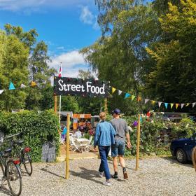 Rørvig Street food, Odsherred, West Zealand