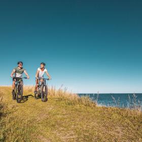 Cyclists on Fyn