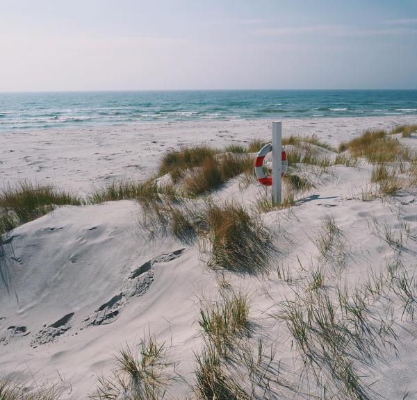 Dueodde Beach Bornholm