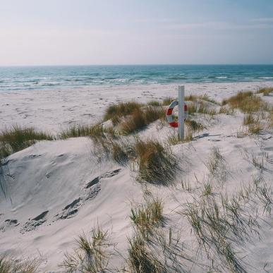 Dueodde Beach Bornholm