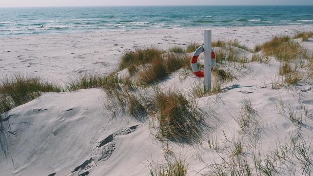 Dueodde Beach Bornholm