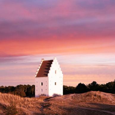 The Sand Buried Church North Jutland