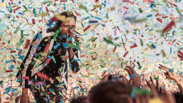 Arcade Fire during NorthSide Festival in Aarhus, Denmark