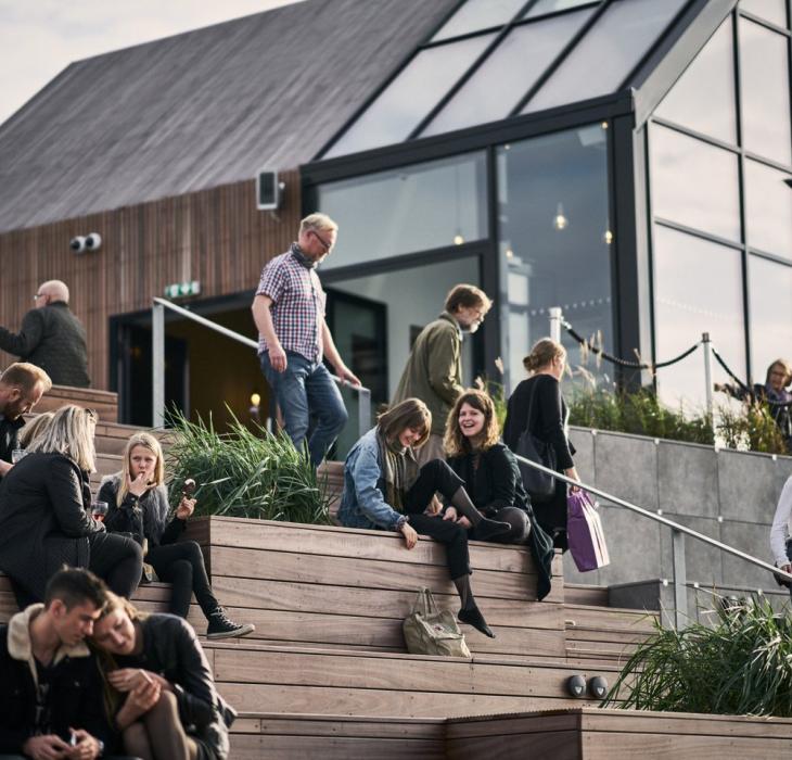 Salling Rooftop in Aarhus