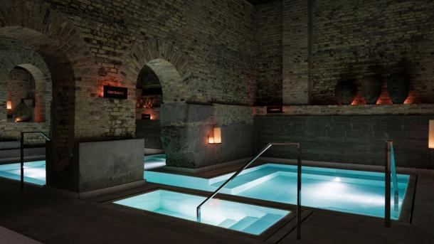 Aire spa in Carlsberg Byen, Copenhagen, Denmark