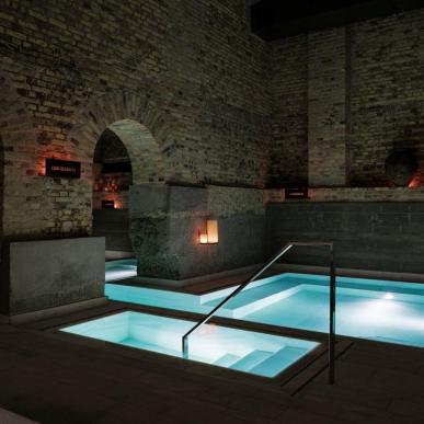 Aire spa in Carlsberg Byen, Copenhagen, Denmark