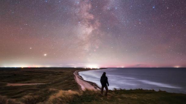 Sterrenkijken in Denemarken bij Bulbjerg