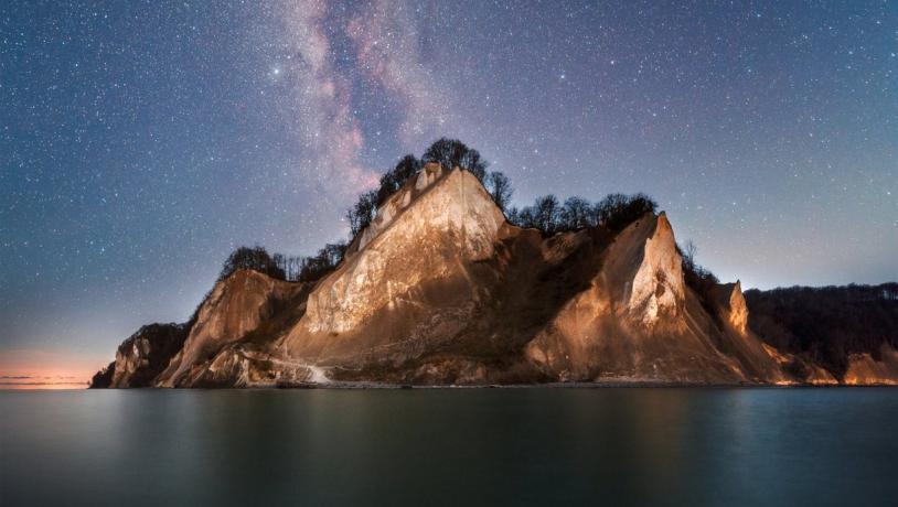 Dark Sky, Møns Klint