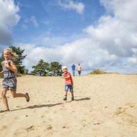 Beach Kids Running