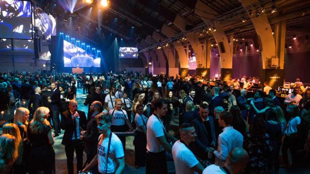 Messe Center Herning, Conference center, Denmark 