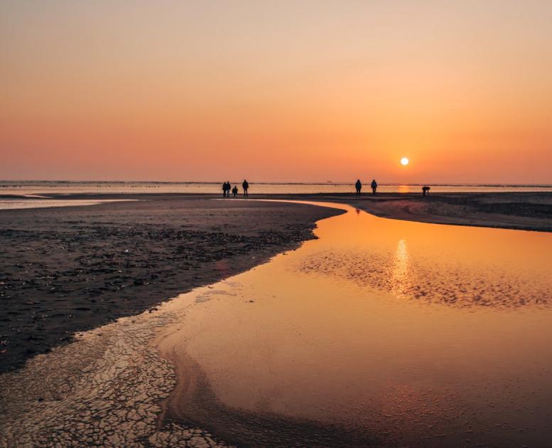 Skallingen Beach at Blåvand, West Jutland