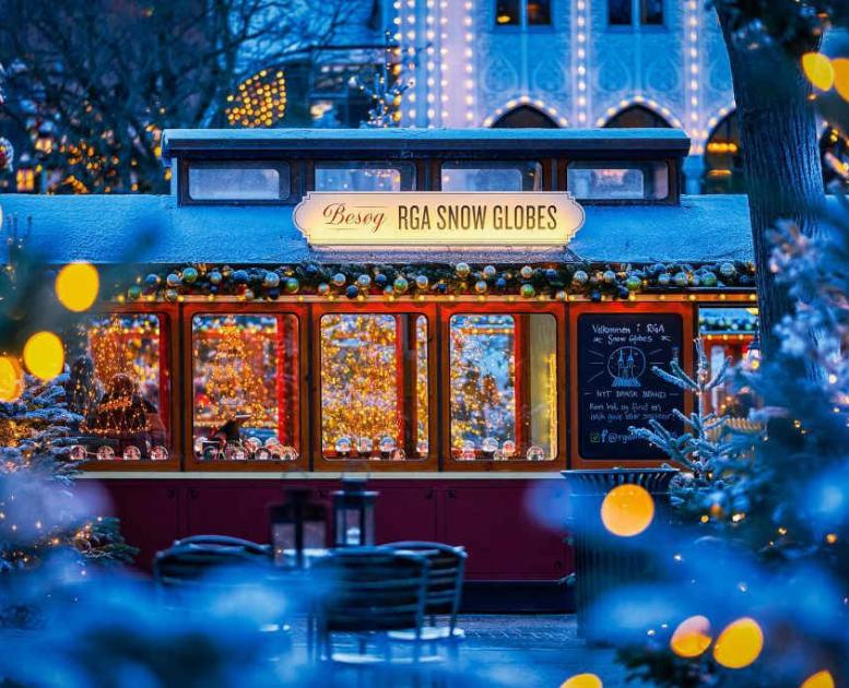 Julmarknaden på Tivoli