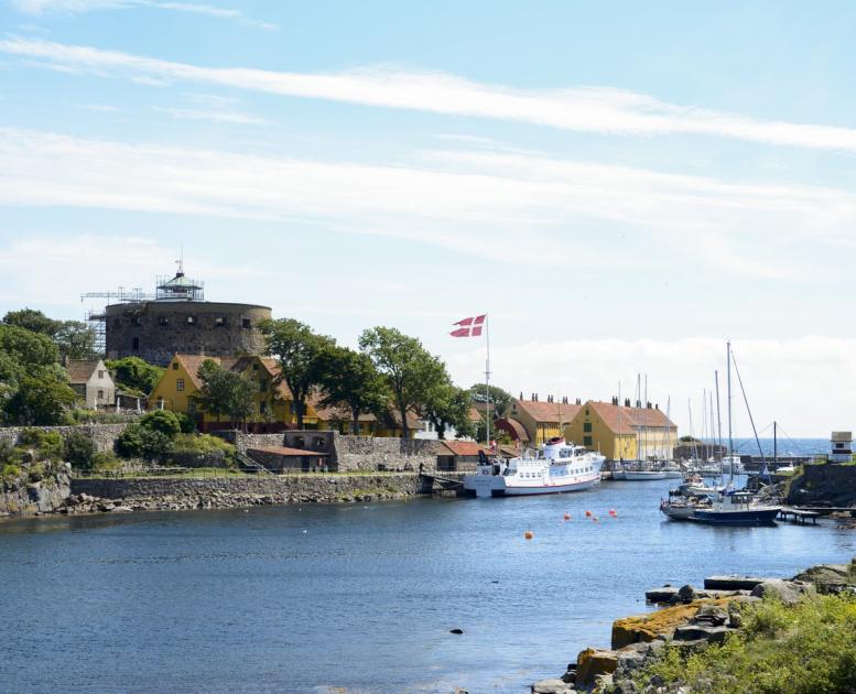 Christiansø, ertholmene, bornholm