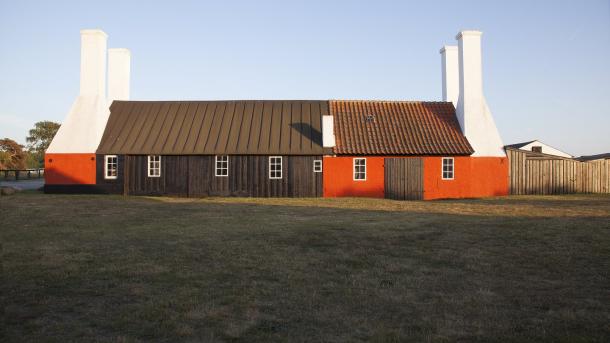 Hasle smokehouse, herring, Bornholm Denmark