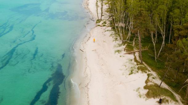 Close to Dueodde Beach on Bornholm