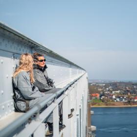 Bridgewalking Lillebælt on Fyn