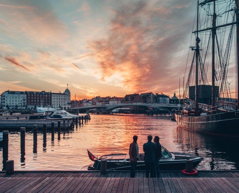 Copenhagen sunset