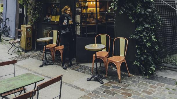 Central Hotel and Cafe in Copenhagen is the world's smallest hotel!