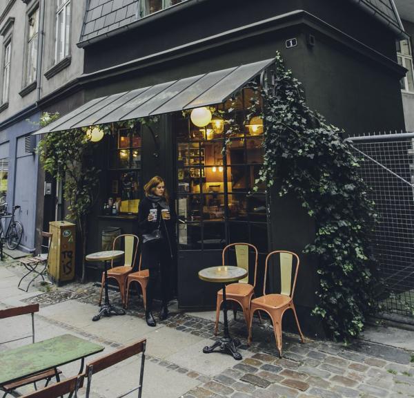 Central Hotel and Cafe in Copenhagen is the world's smallest hotel!