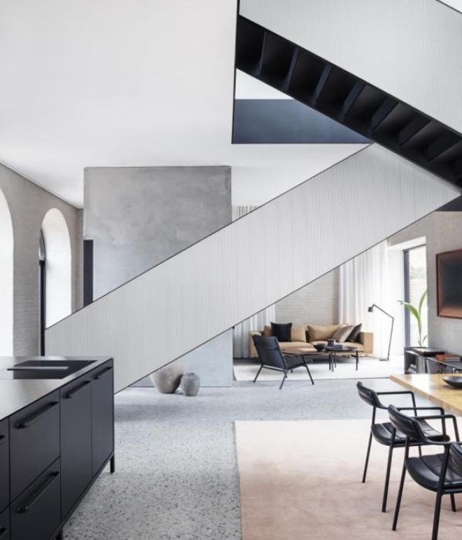 Vipp Chimney House, Copenhagen