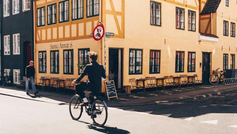 Christianshavn Copenhagen Bike 