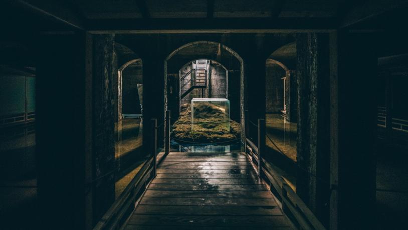 Go under ground at the cisterns in Copenhagen