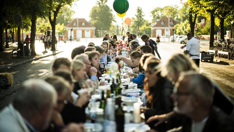 Hygge at Copenhagen Cooking event