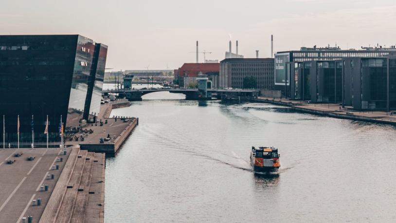 Cruise around Copenhagen with the harbour buses