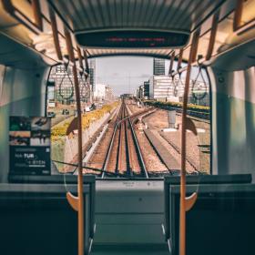 It's easy to get around Copenhagen with the driver-less metro