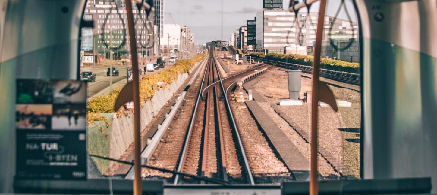 It's easy to get around Copenhagen with the driver-less metro