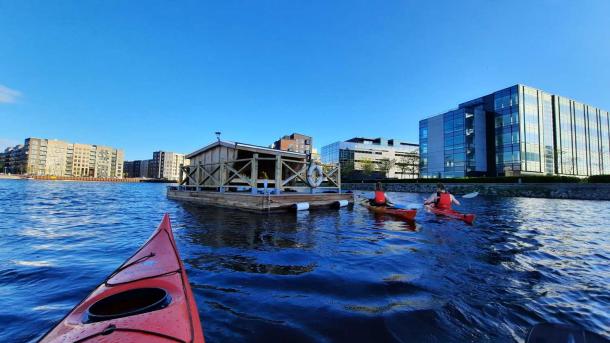 CPH raft shelter