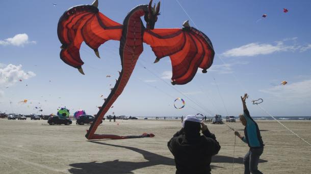 Drakfestival på Fanø, Sydjylland