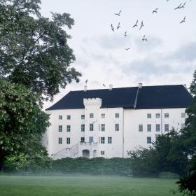 The romantic Dragsholm Castle on Zealand