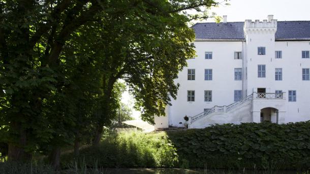 Dragsholm Castle has a michelin starred restaurant