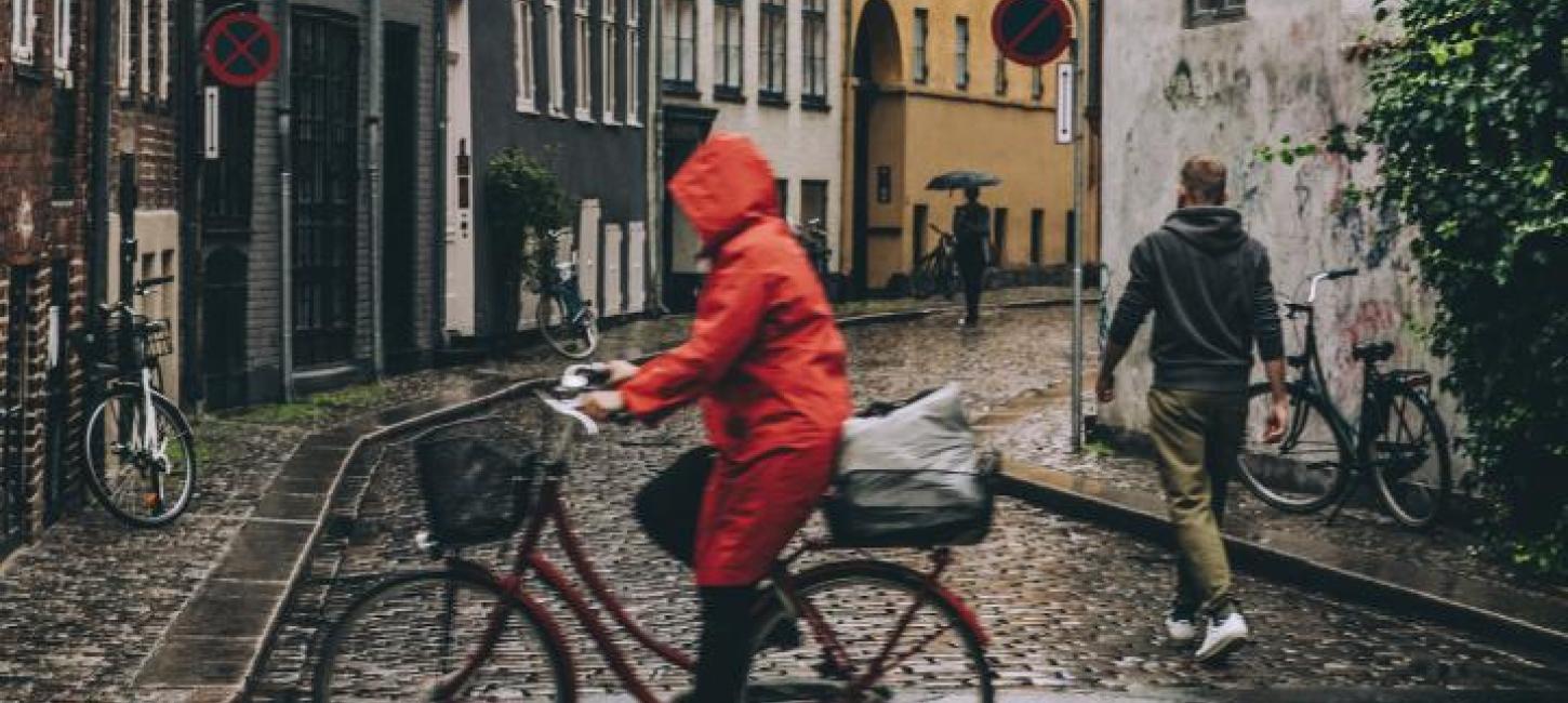 Rainy days in Copenhagen