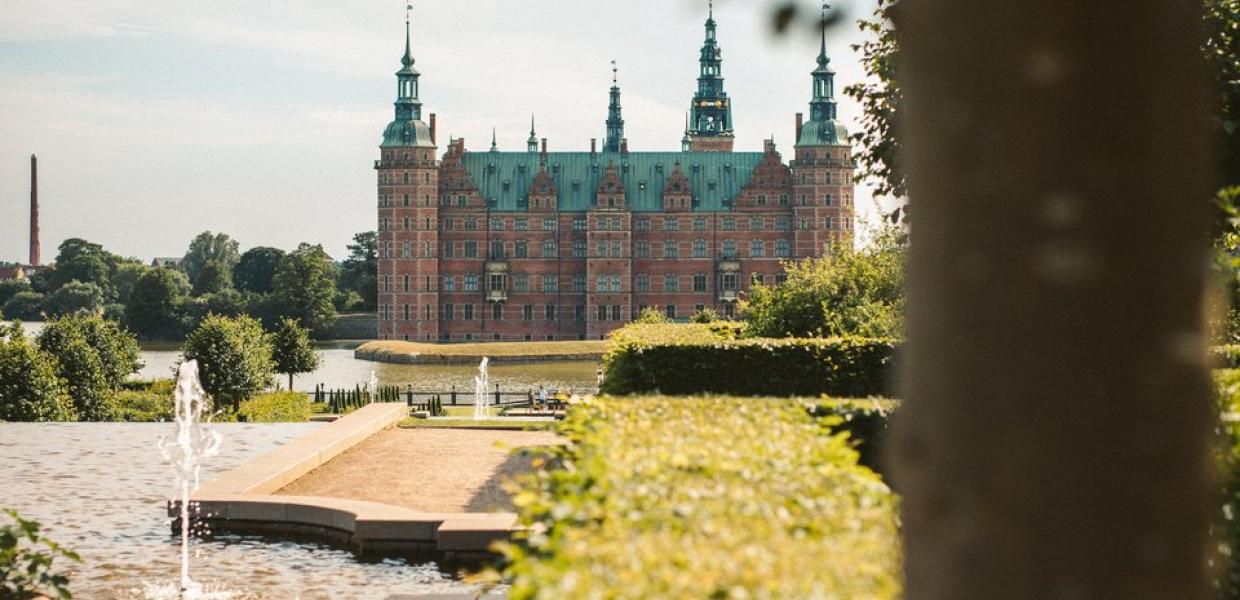 Frederiksborg Castle in North Zealand