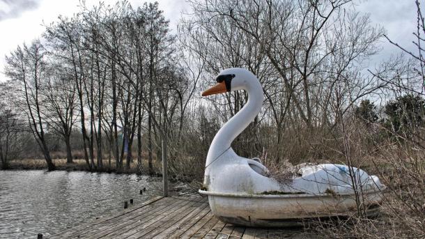 Abandoned theme park in Fyn