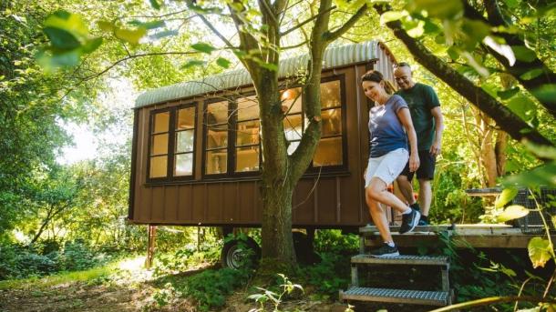 Krusmølle Glamping in Sønderjylland