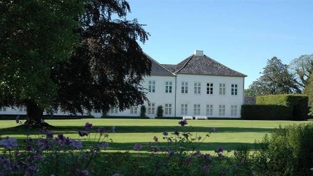 Gråsten Palace in South Jutland