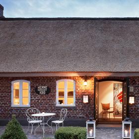 Michelin restaurant Henne Kirkeby Kro in West Jutland