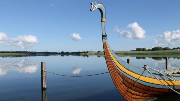 Ladby Viking Museum on Fyn