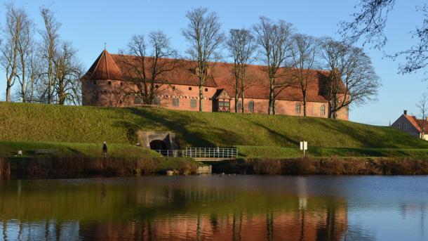 Nyborg Castle on Fyn