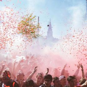 Street festival Distortion in Copenhagen