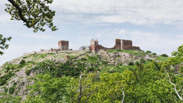 Hammerhus Castle Ruin on Bornholm