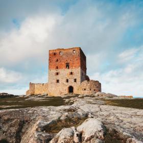 Hammershus Ruine auf Bornholm