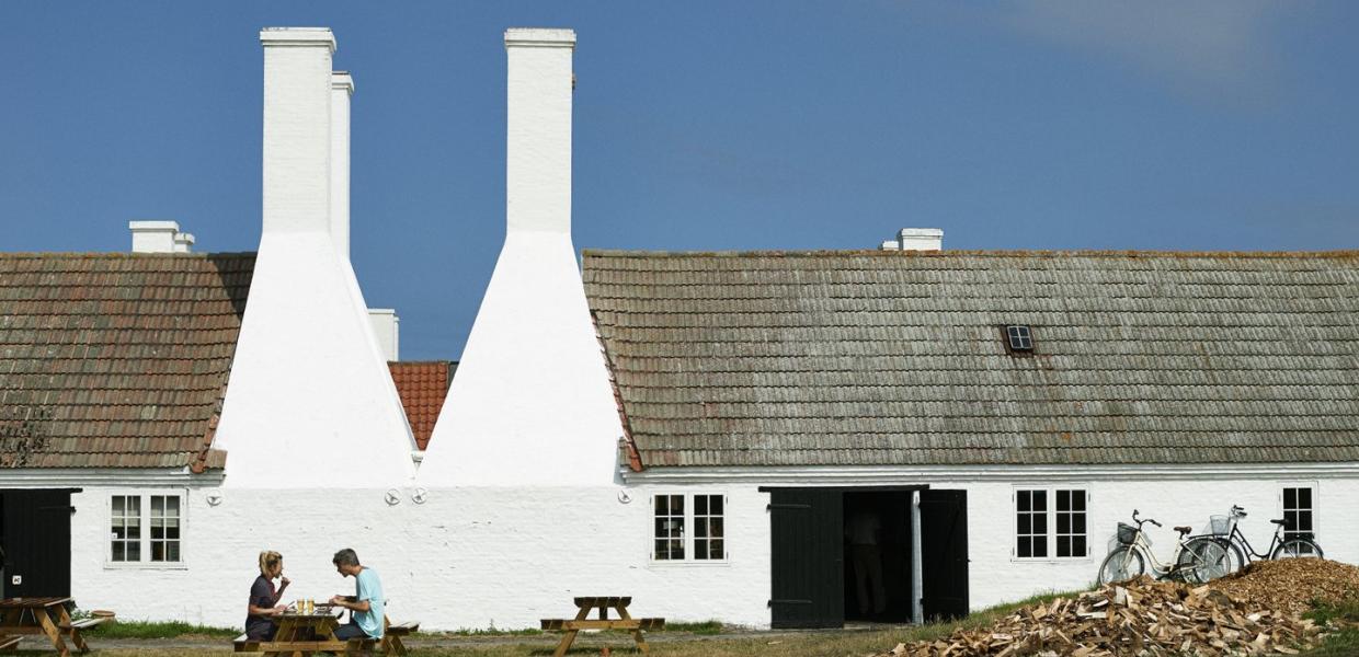 Hasle Smokehouse on Bornholm